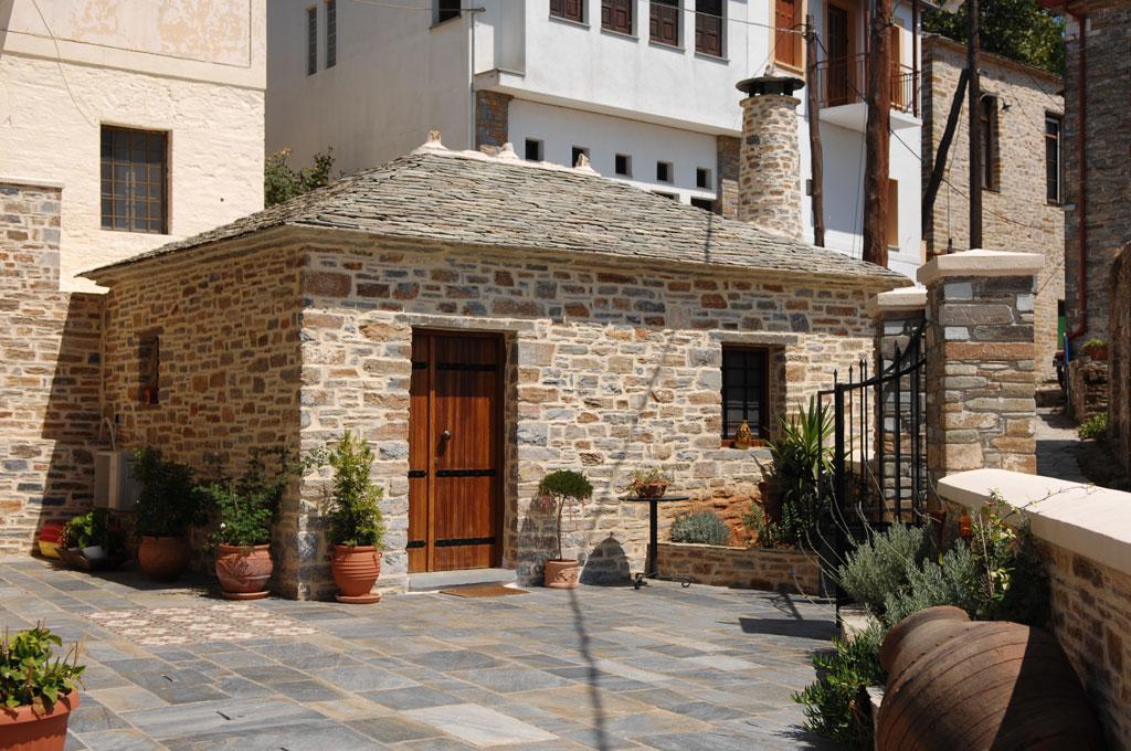 Xenonas Ton Chromaton Hotel Lafkos Exterior foto