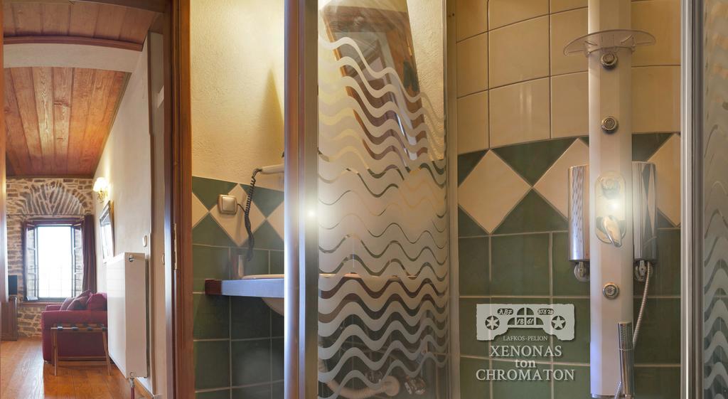 Xenonas Ton Chromaton Hotel Lafkos Exterior foto